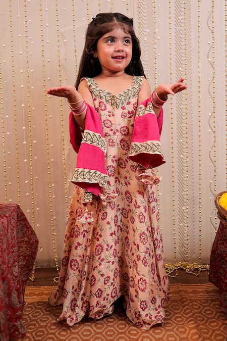 Kids Wedding Dresses Pakistani 2024