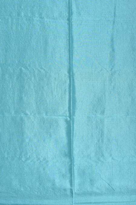 Naina Jain Blue Silk, Organza Beads Bandhani Pattern Saree at Aza Fashions Naina Jain_Blue Silk, Organza Beads Bandhani Pattern Saree _at_Aza_Fashions