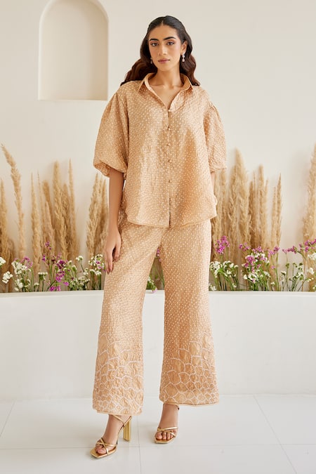 Twenty Nine Bandhani Tulip Shirt 