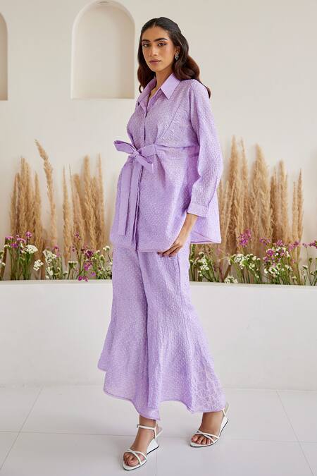 Twenty Nine Bandhani Knotted Shirt 