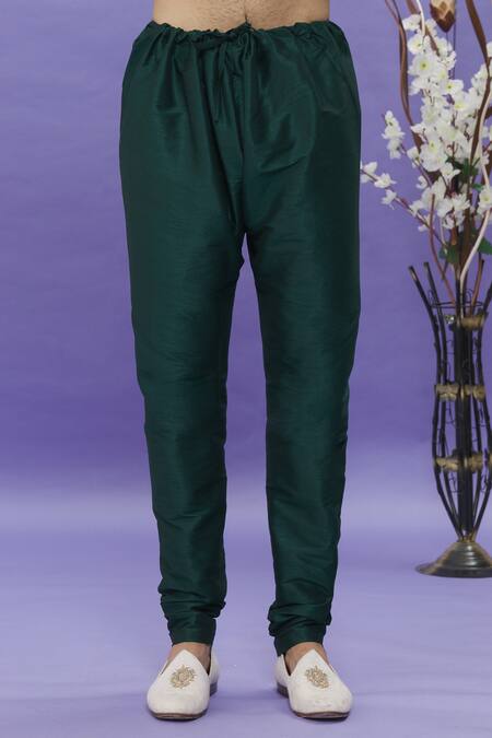 Arihant Rai Sinha Green Silk Embroidery Floral Printed Kurta Set With Bundi Online at Aza Fashions Arihant Rai Sinha_Green Silk Embroidery Floral Printed Kurta Set With Bundi _Online_at_Aza_Fashions