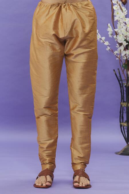 Arihant Rai Sinha_Blue Silk Embroidery Floral Print Bundi Kurta Set_at_Aza_Fashions