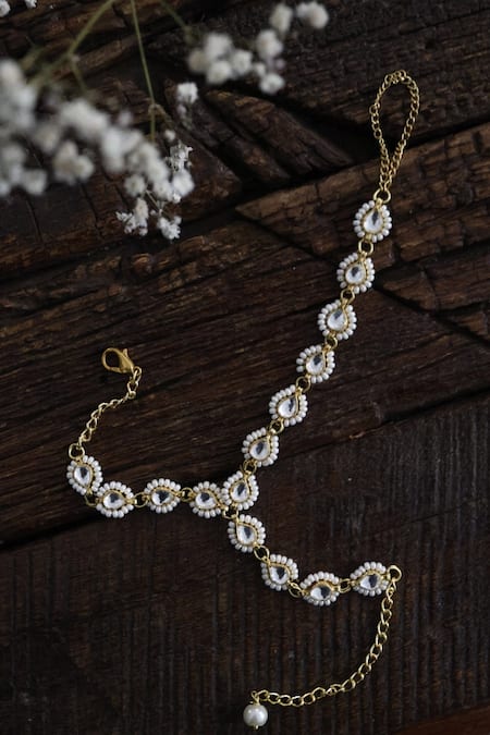 Paisley Pop Pearl Shaped Hathphool 