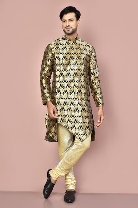 Arihant Rai Sinha Jamewar Embroidered Kurta & Pant Set 