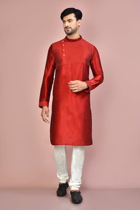 Arihant Rai Sinha Overlap Thread Work Kurta 