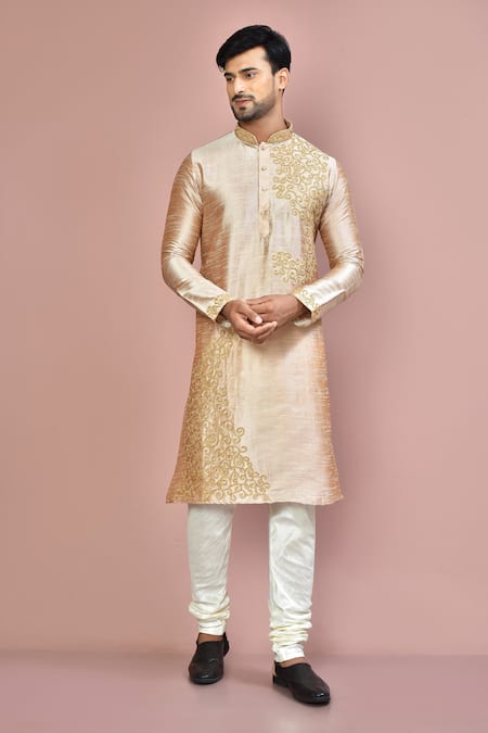 Arihant Rai Sinha Swirl Thread Work Kurta 