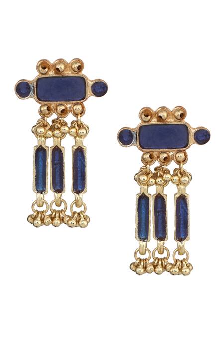 fcity.in - Gold Plated Long Jhumka With Pearl Earrings For Women And /  Unique