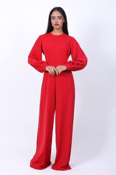 Swatee Singh Side Cut-Out Jumpsuit 