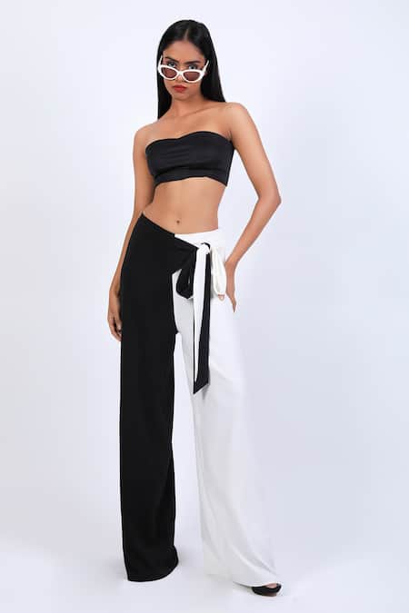 Baniyan Palazzo pants at 375₹ Free size Knot attached Elastic waist and  adjustable #go_go_shopping_ #pants #palazzo #trending #post... | Instagram