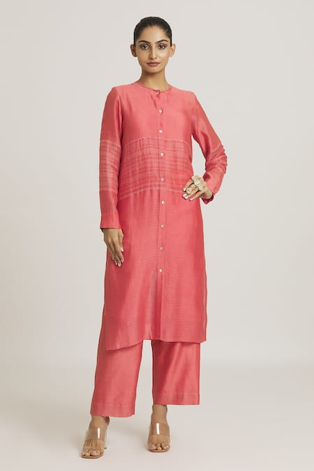 Urvashi Kaur Button Down Tunic 