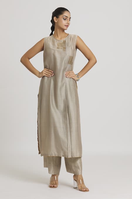 Urvashi Kaur Wide Legged Pant 