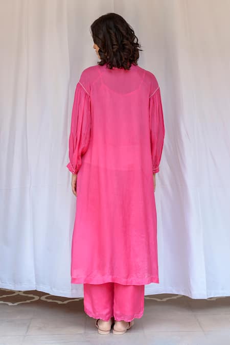 Ayaka Thread Hand Embroidered Tunic 