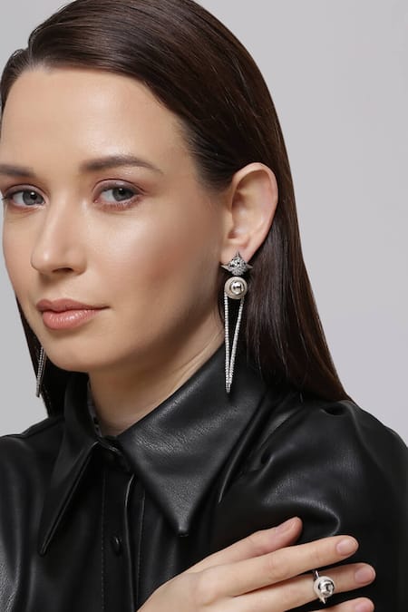 Showtime Fringe Statement Earrings | Kate Spade New York