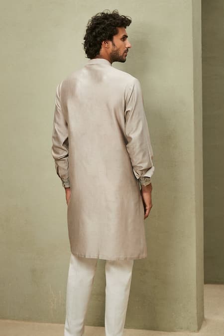 Matsya Gota Work Kurta Set 