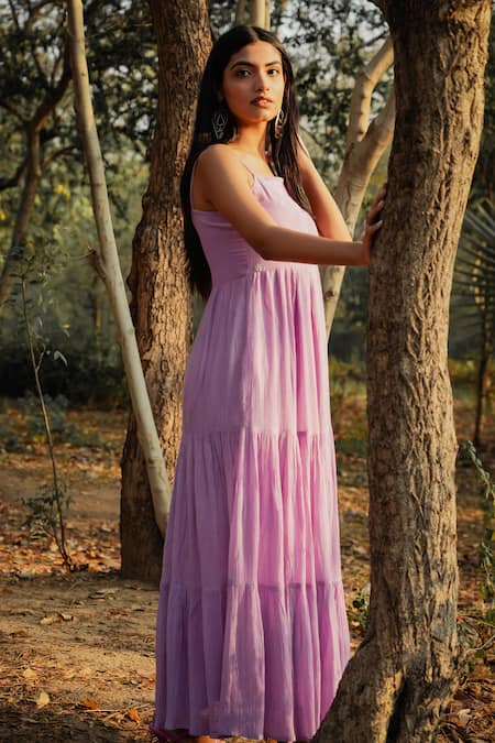 Mangalmay By Aastha Floral Pattern Bodice Dress 