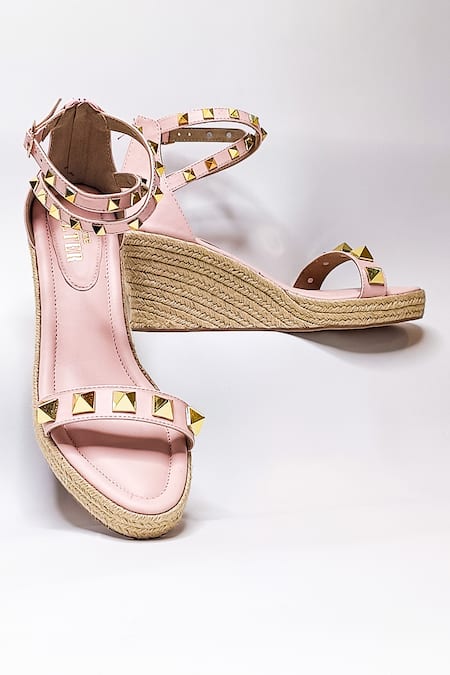 Embellished Wedges - Buy Embellished Wedges online in India