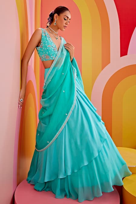 Cancan Saree: 9 Examples of How To Work This Hot Bridal Trend