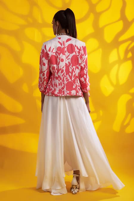 Jyoti Sachdev Iyer Cupro Flared Trouser 