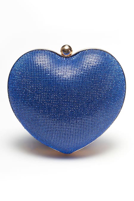 Alor Bags Dazzle Heart Clutch 