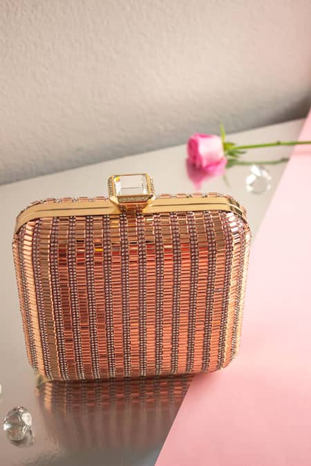 Alor Bags Regalia Embellished Clutch 