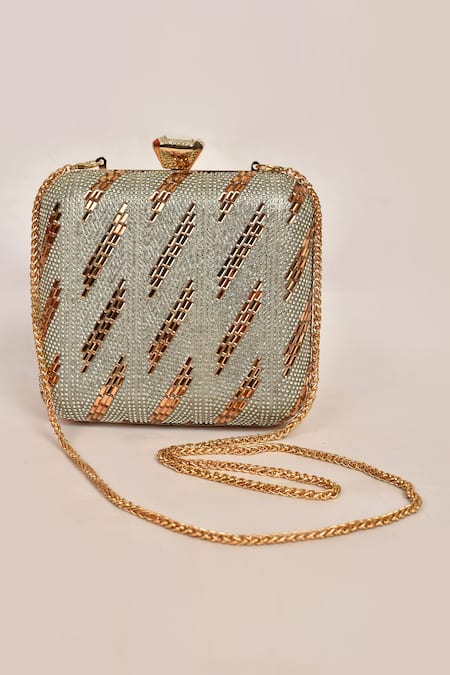 Alor Bags Golden Rain Clutch 