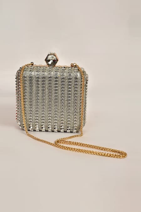 Alor Bags Metallica Clutch 