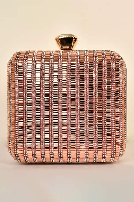 Alor Bags Regalia Embellished Clutch 