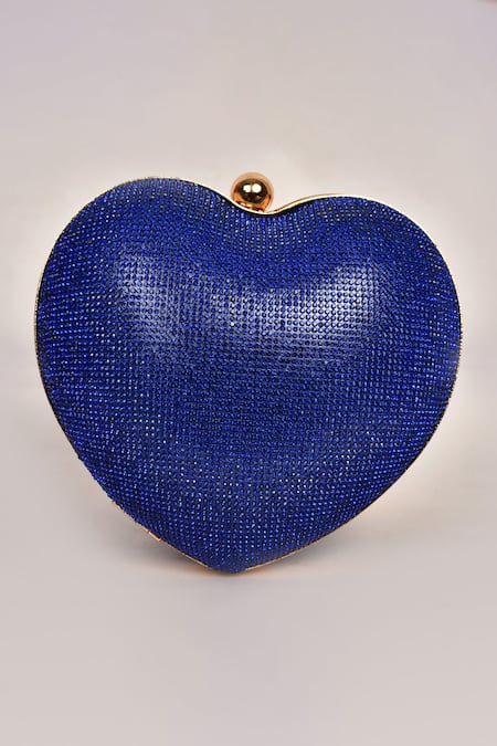 Alor Bags Dazzle Heart Clutch 