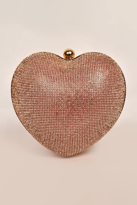 Alor Bags Dazzle Heart Clutch 