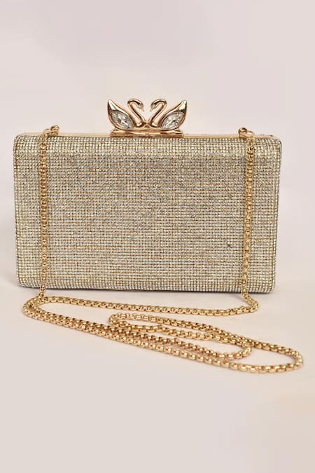 Alor Bags Venice Embellished Clutch 