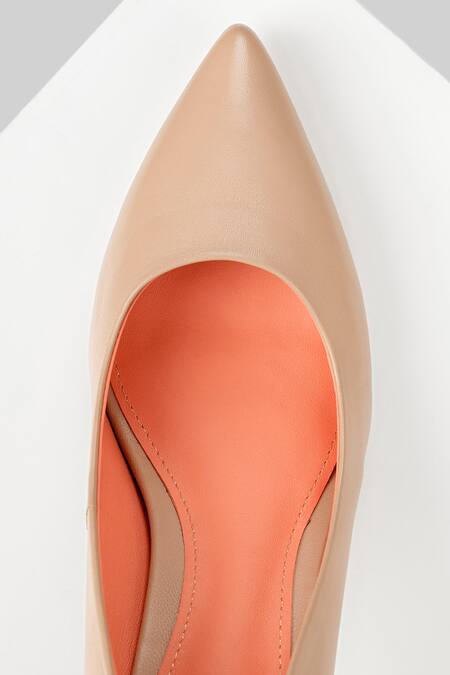 Oroh Beige Ibiza Pointed Toe Pumps Online at Aza Fashions Oroh_Beige Ibiza Pointed Toe Pumps _Online_at_Aza_Fashions