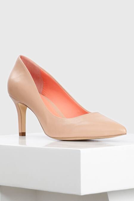 Buy Oroh Beige Ibiza Pointed Toe Pumps Online at Aza Fashions Buy_Oroh_Beige Ibiza Pointed Toe Pumps _Online_at_Aza_Fashions