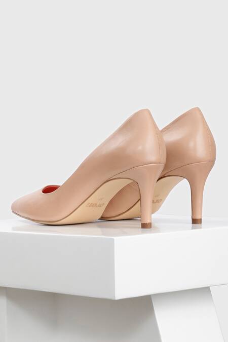 Oroh Beige Ibiza Pointed Toe Pumps at Aza Fashions Oroh_Beige Ibiza Pointed Toe Pumps _at_Aza_Fashions