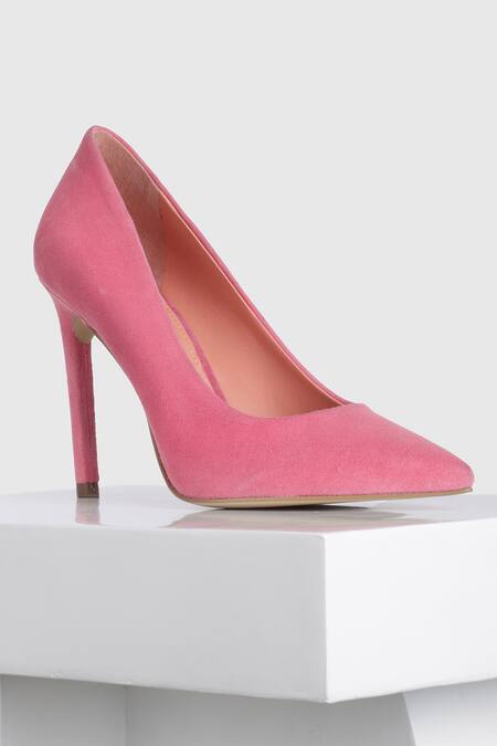 Oroh Pink Madrid Pointed Toe Pump Heels at Aza Fashions Oroh_Pink Madrid Pointed Toe Pump Heels _at_Aza_Fashions