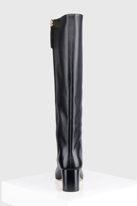 Buy Oroh Black Genuine Leather Tubo Boots Online at Aza Fashions Buy_Oroh_Black Genuine Leather Tubo Boots _Online_at_Aza_Fashions