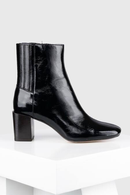 Oroh_Black Calafell Ankle Boots _Online_at_Aza_Fashions
