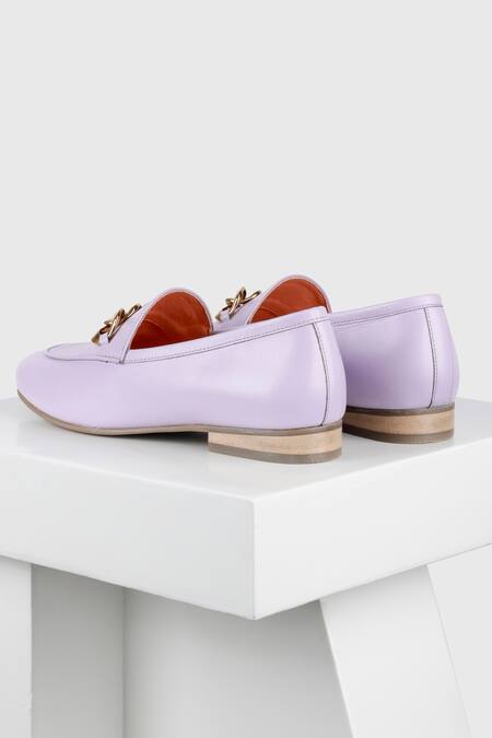 Buy_Oroh_Purple Benidorm Loafers_Online_at_Aza_Fashions