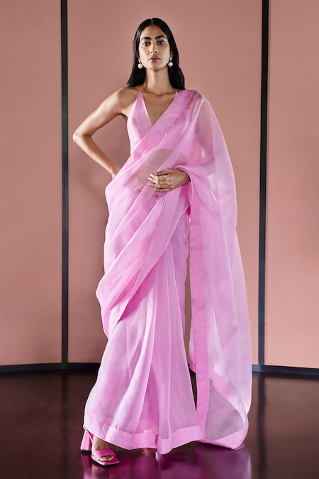 fcity.in - Vishakha Art Silk Plain Saree / Abhisarika Alluring Sarees