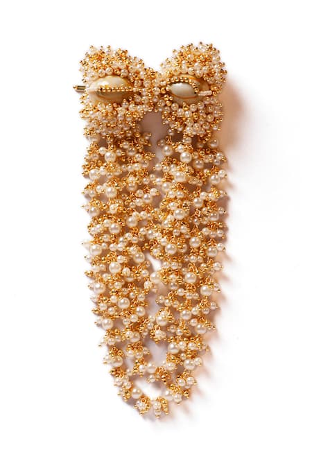 Vaidaan Mrinal Embroidered Hair Accessory 