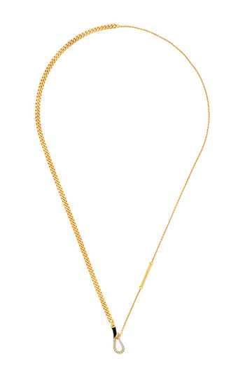 Isharya Gold Plated Gilt Hook And Bar Necklace Online at Aza Fashions Isharya_Gold Plated Gilt Hook And Bar Necklace_Online_at_Aza_Fashions