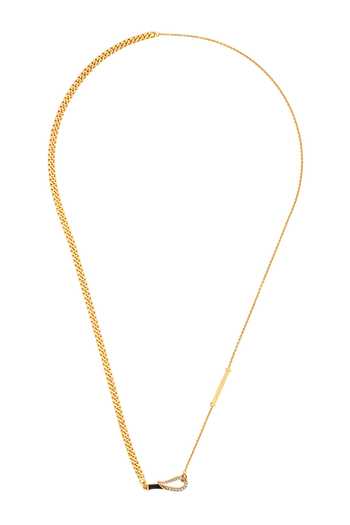 Buy Isharya Gold Plated Gilt Hook And Bar Necklace Online at Aza Fashions Buy_Isharya_Gold Plated Gilt Hook And Bar Necklace_Online_at_Aza_Fashions