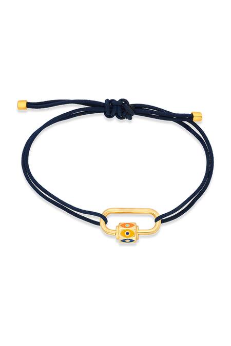 Buy Isharya Multi Color Enamel Evil Eye Bolt Charm at Aza Fashions Buy_Isharya_Multi Color Enamel Evil Eye Bolt Charm_at_Aza_Fashions