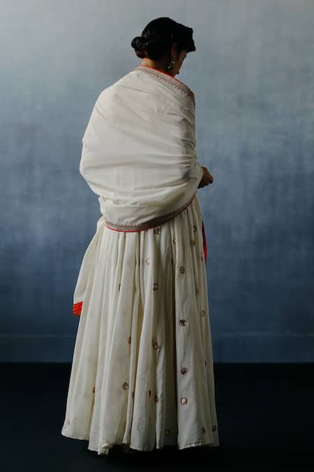 Avacara Gota Embroidered Anarkali Set 