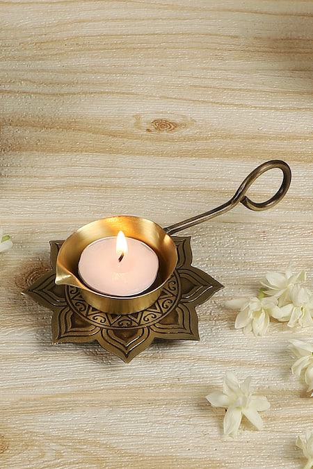 Nakshikathaa - Homeware Hand Etched Divinity Gift Hamper - 4 Pcs 