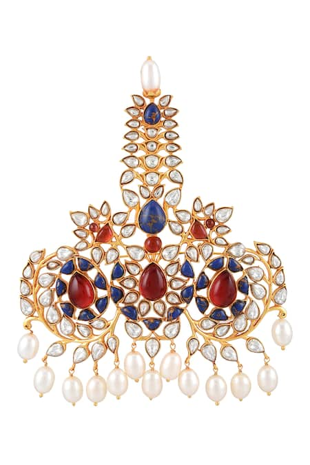 Tribe Amrapali Abeer Crystal Embellished Kalangi 