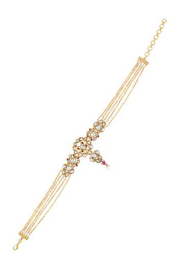 Tribe Amrapali Amira Mughal Stone Studded Choker 