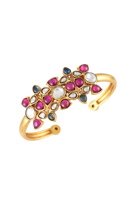 Tribe Amrapali Gauhar Embellished Handcuff 