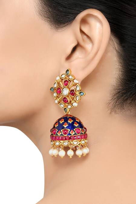 Amrapali jhumkas deals