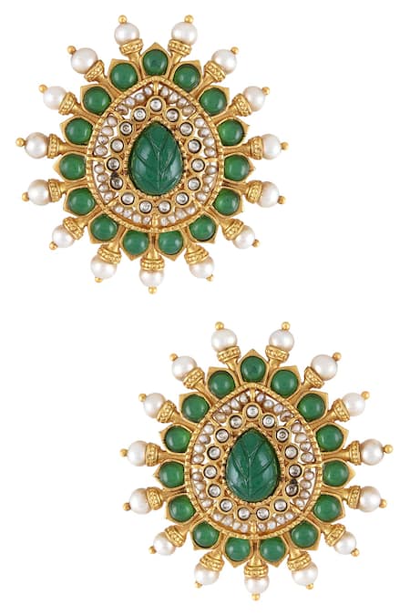 Tribe Amrapali Sabaa Embellished Studs 