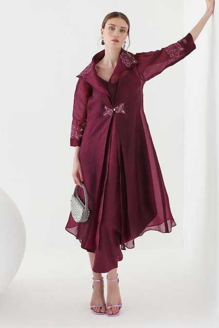 VELVET MIDI DRESS W/ COLLAR in 2023 | Missy dresses, Casual dresses for  women, Ladies of london